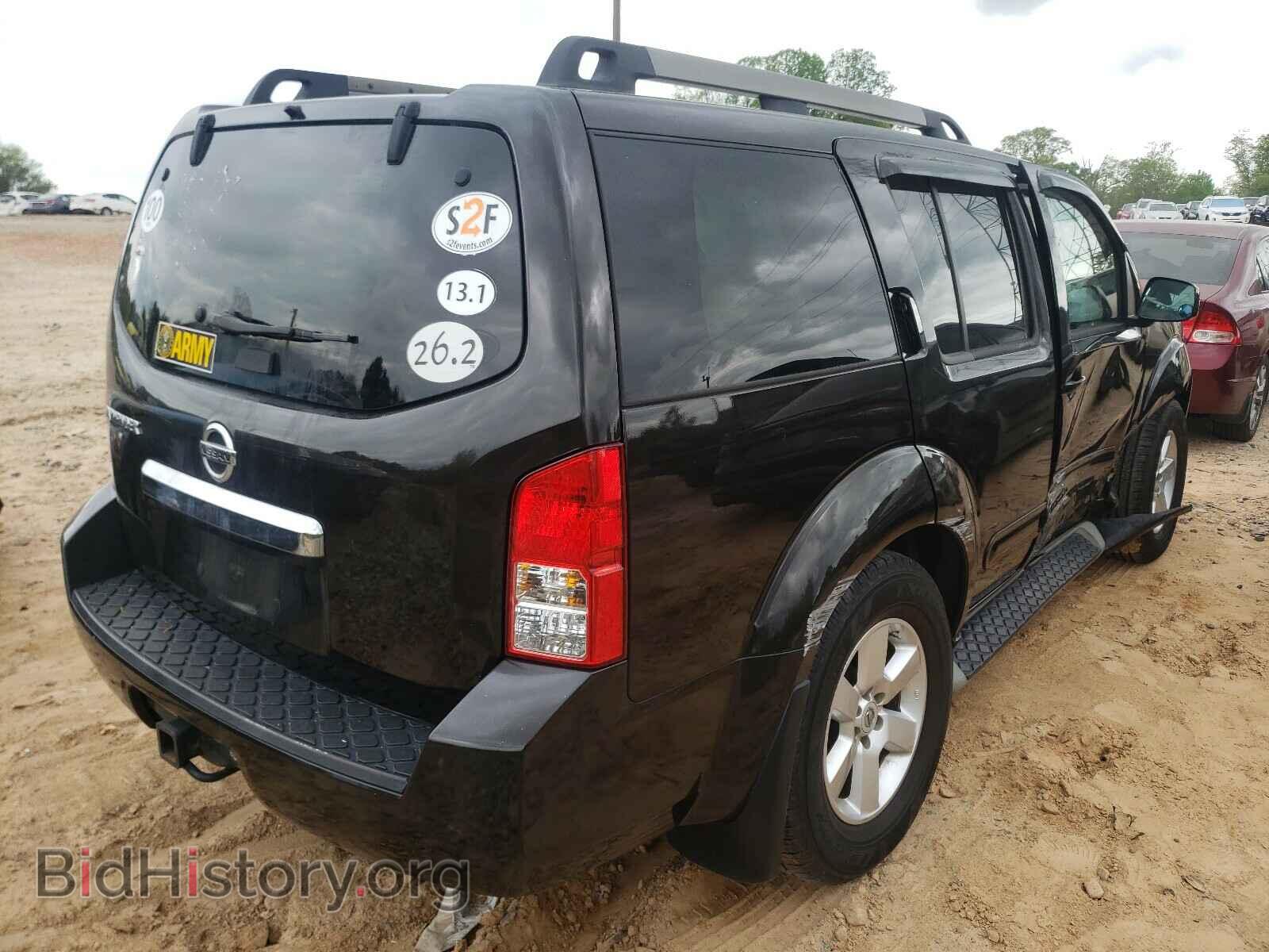 2012 NISSAN PATHFINDER - VIN: 5N1AR1NN6CC615297 - Фото 4