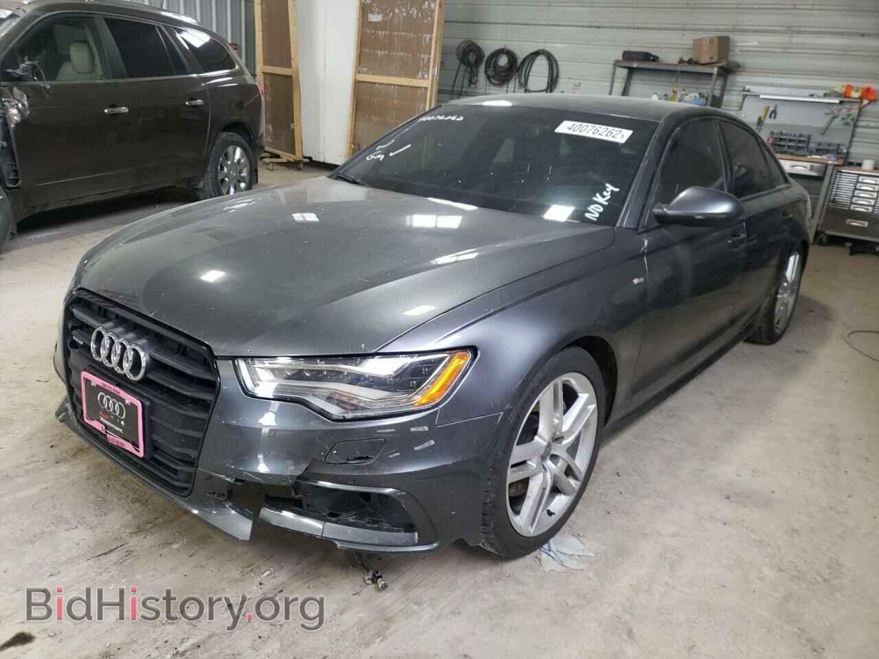 2014 AUDI A6 - VIN: WAUHMAFC9EN131787 - Фото 2