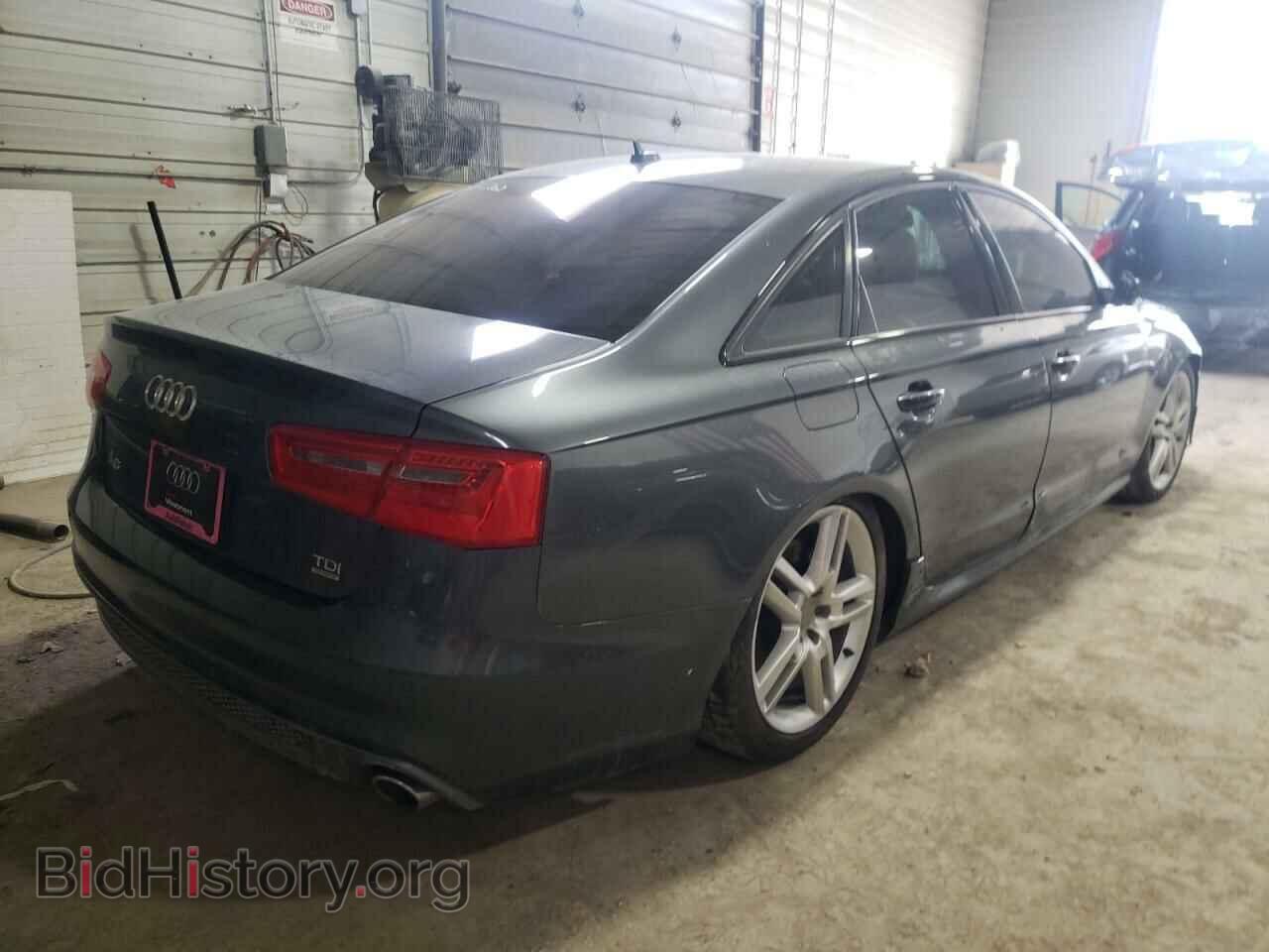 2014 AUDI A6 - VIN: WAUHMAFC9EN131787 - Фото 4