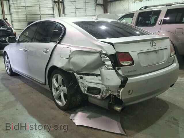 2008 LEXUS GS460 - VIN: JTHBL96S785000944 - Фото 3