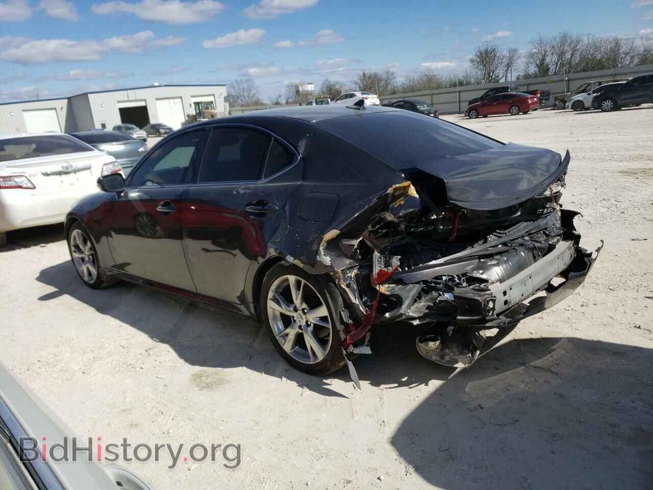 2010 LEXUS IS - VIN: JTHBF5C2XA5116455 - Фото 2