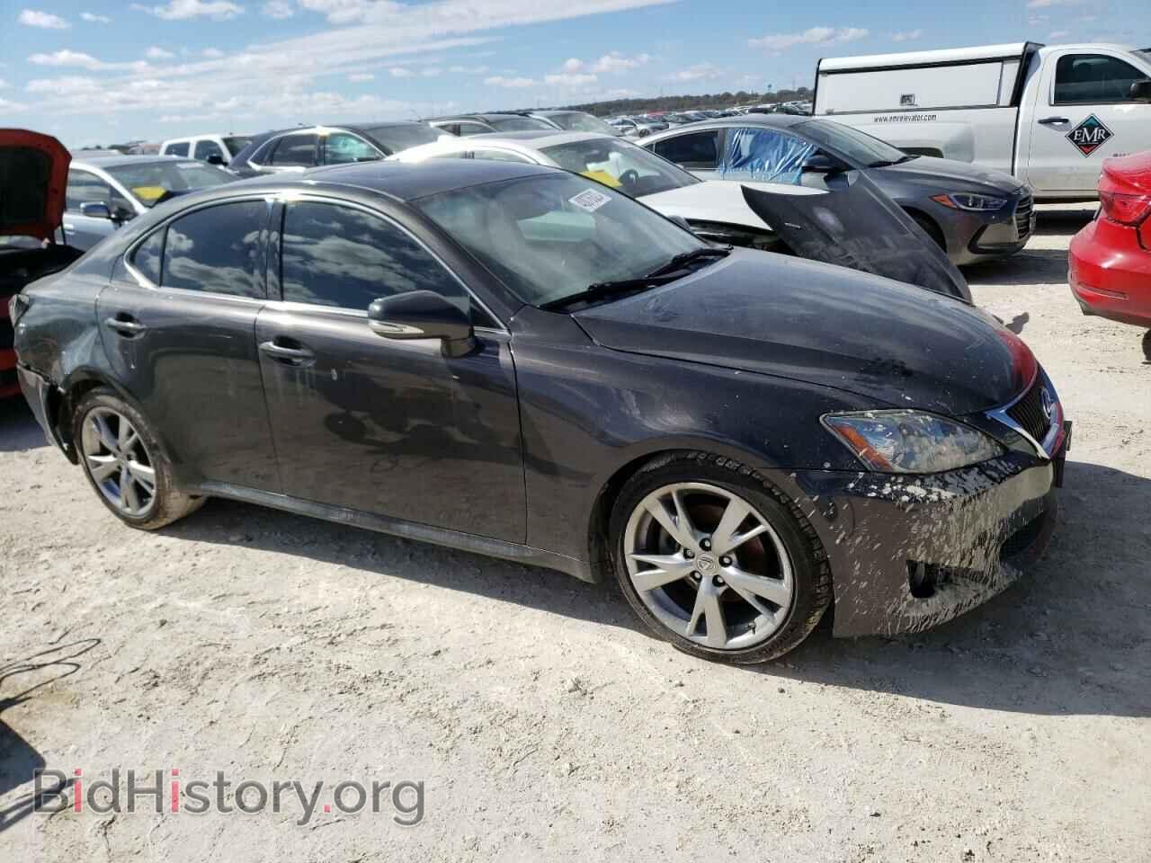 2010 LEXUS IS - VIN: JTHBF5C2XA5116455 - Фото 4