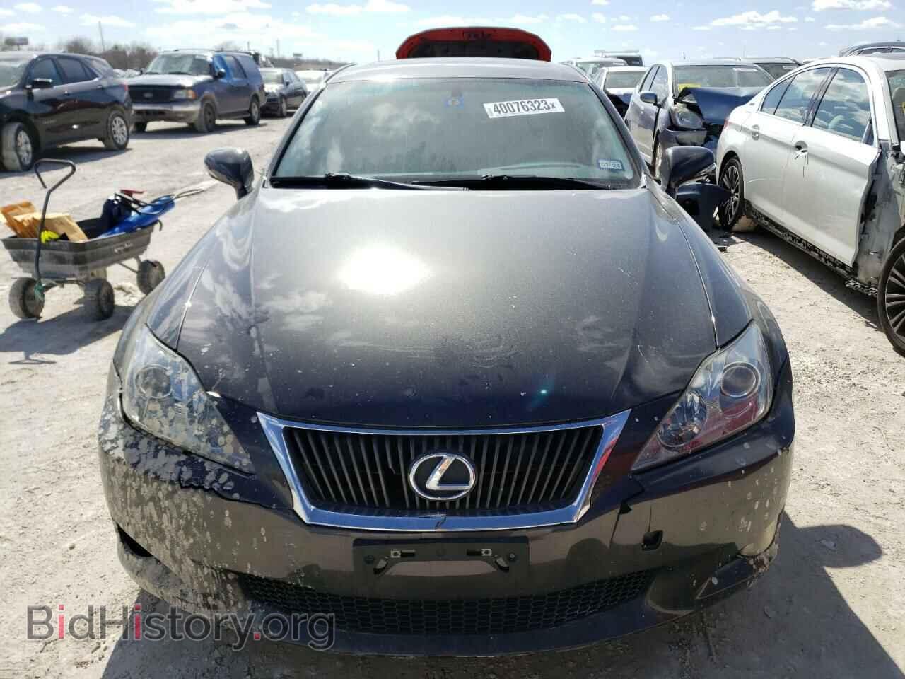 2010 LEXUS IS - VIN: JTHBF5C2XA5116455 - Фото 5