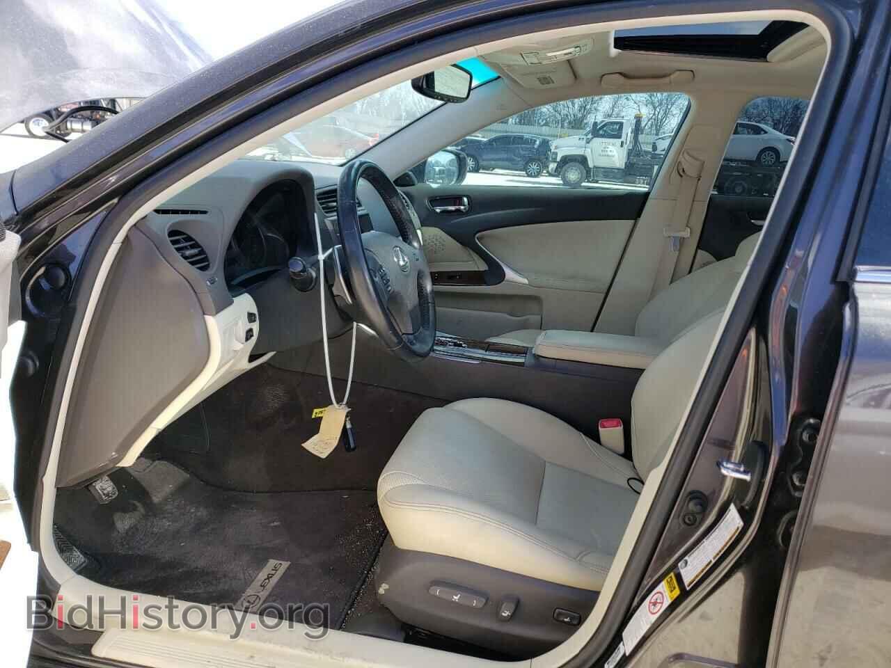 2010 LEXUS IS - VIN: JTHBF5C2XA5116455 - Фото 7