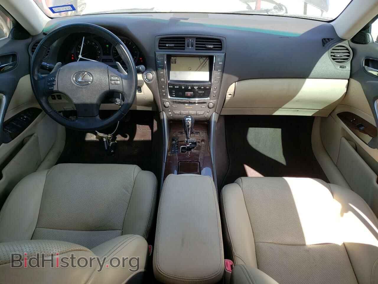 2010 LEXUS IS - VIN: JTHBF5C2XA5116455 - Фото 8