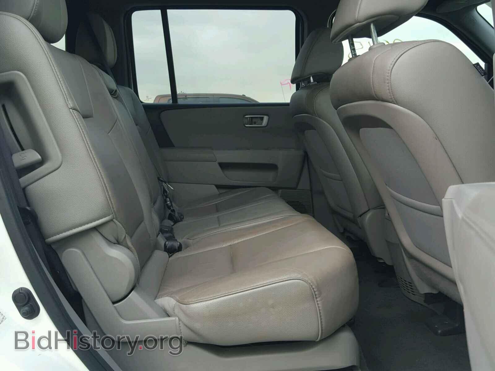 2014 HONDA PILOT - VIN: 5FNYF3H50EB015254 - Фото 2