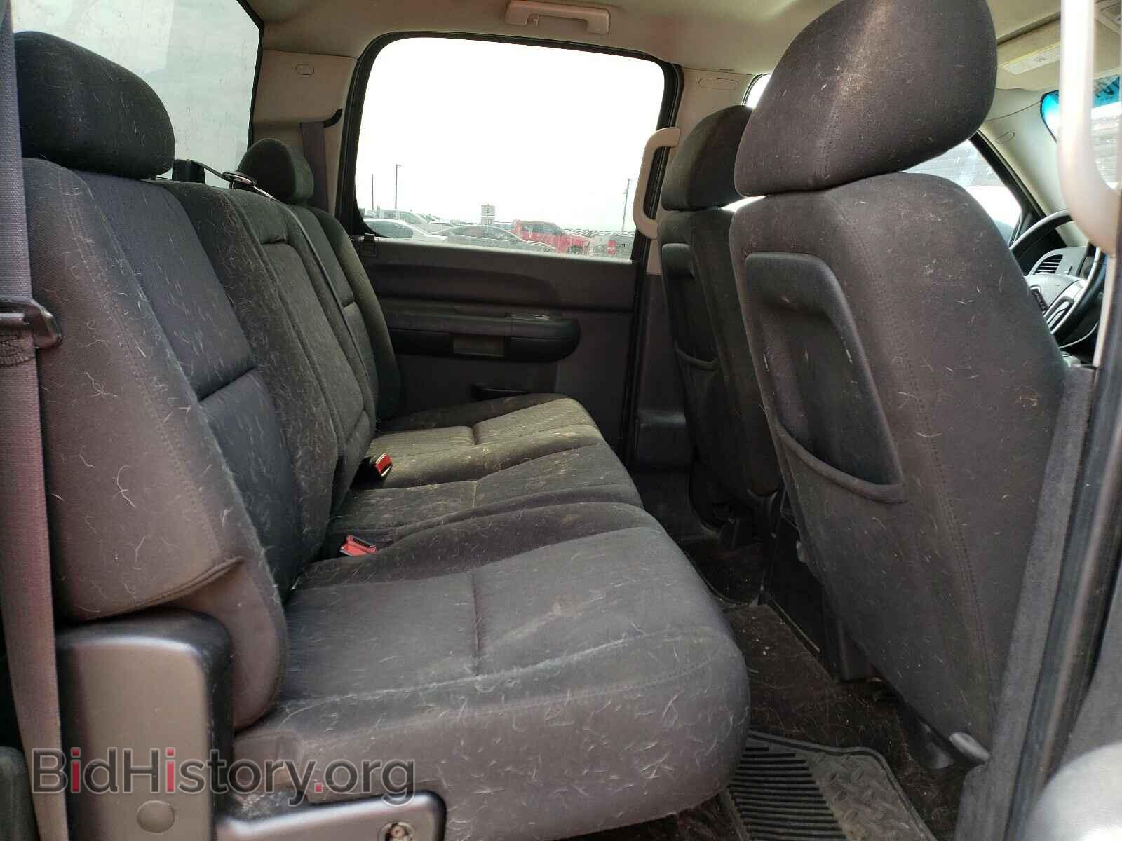 2011 CHEVROLET SILVERADO - VIN: 3GCPKSE38BG337876 - Фото 6