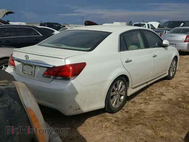 2011 TOYOTA AVALON - VIN: 4T1BK3DB8BU436828 - Фото 4