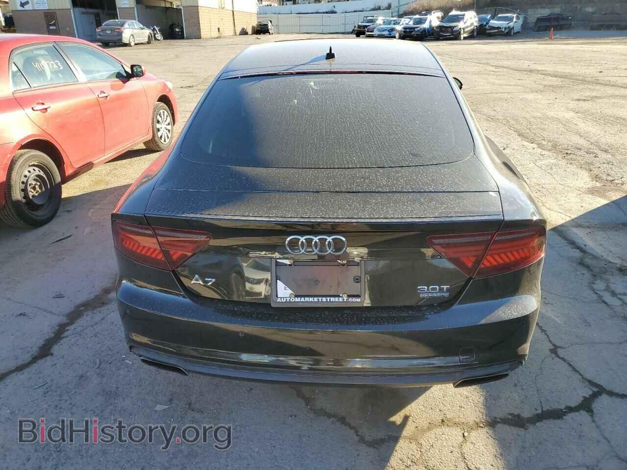 2016 AUDI A7 - VIN: WAU2GBFC6GN049926 - Фото 6