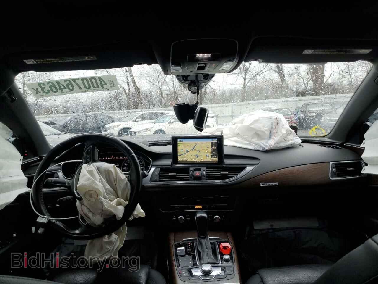 2016 AUDI A7 - VIN: WAU2GBFC6GN049926 - Фото 8
