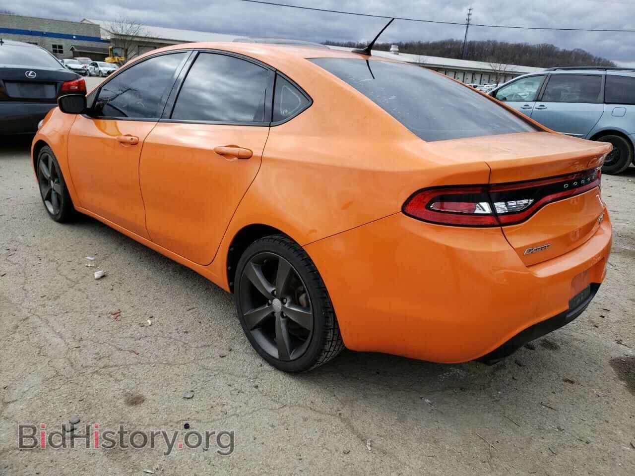 2013 DODGE DART - VIN: 1C3CDFBH7DD257036 - Фото 3