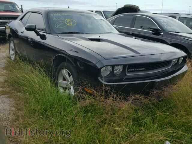 Photo 2C3CDYAG2CH232003 - DODGE CHALLENGER 2012