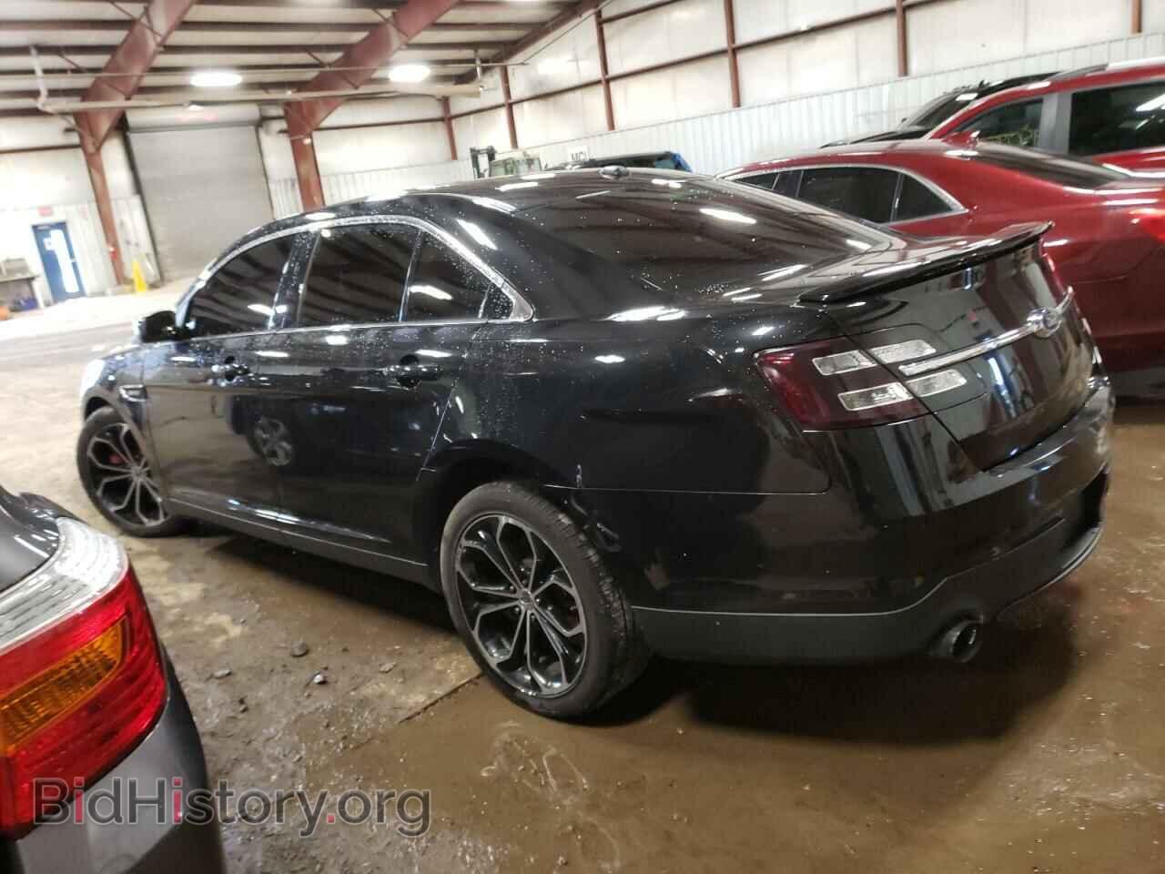 2013 FORD TAURUS - VIN: 1FAHP2KT3DG151273 - Фото 2