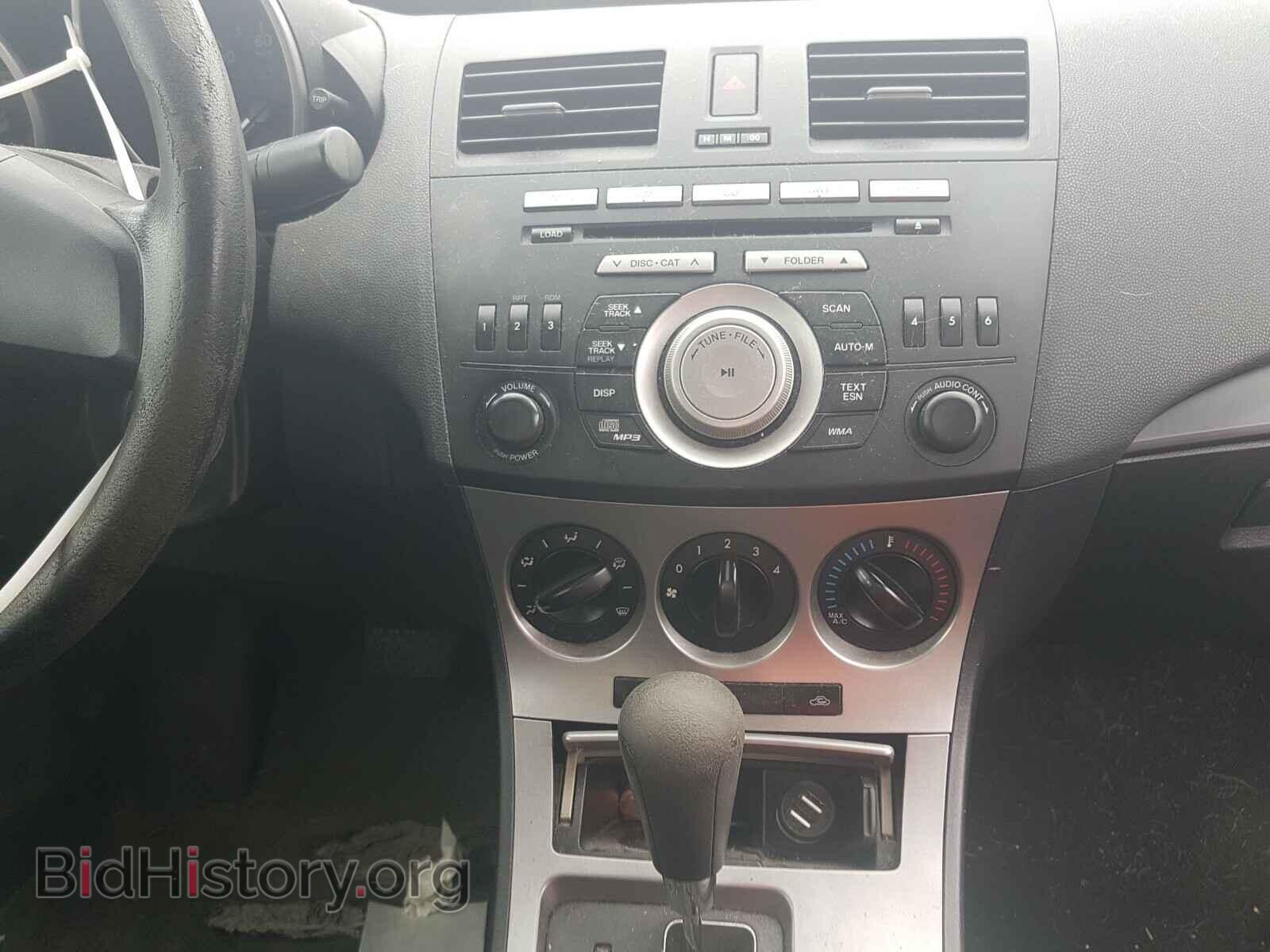 2010 MAZDA 3 - VIN: JM1BL1SF2A1142806 - Фото 9