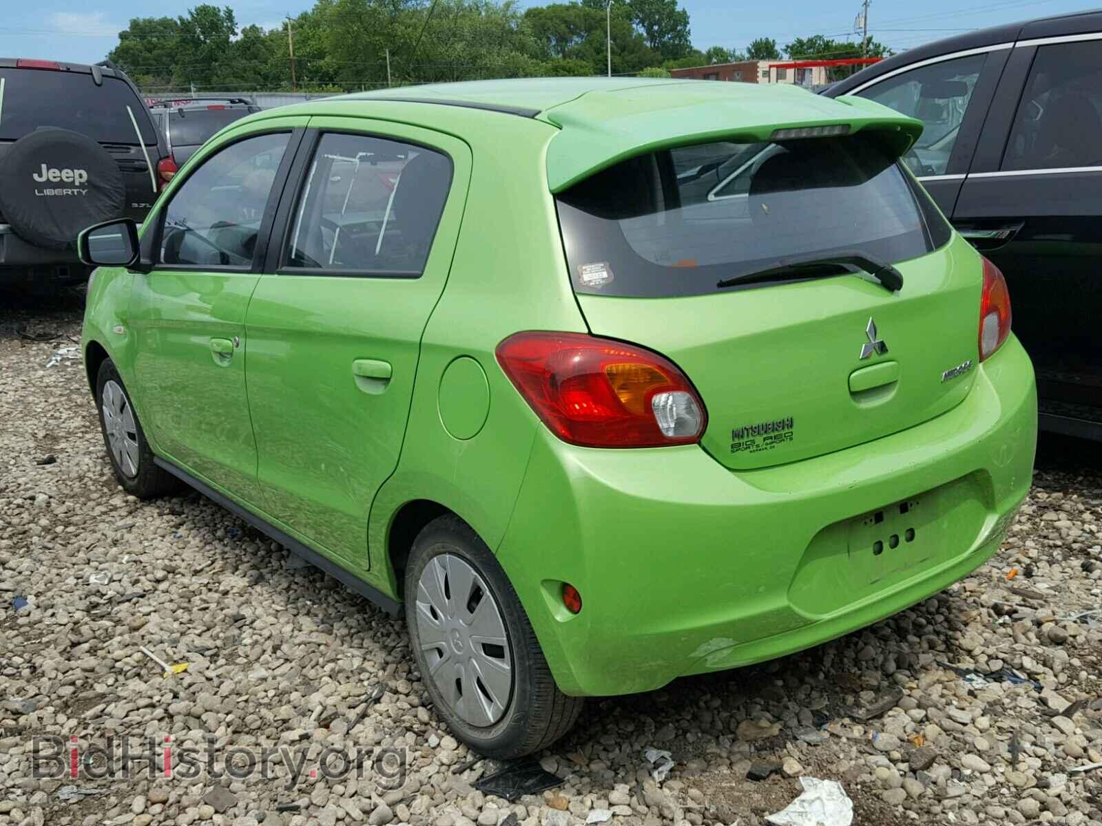 2014 MITSUBISHI MIRAGE - VIN: ML32A3HJ2EH016149 - Фото 3