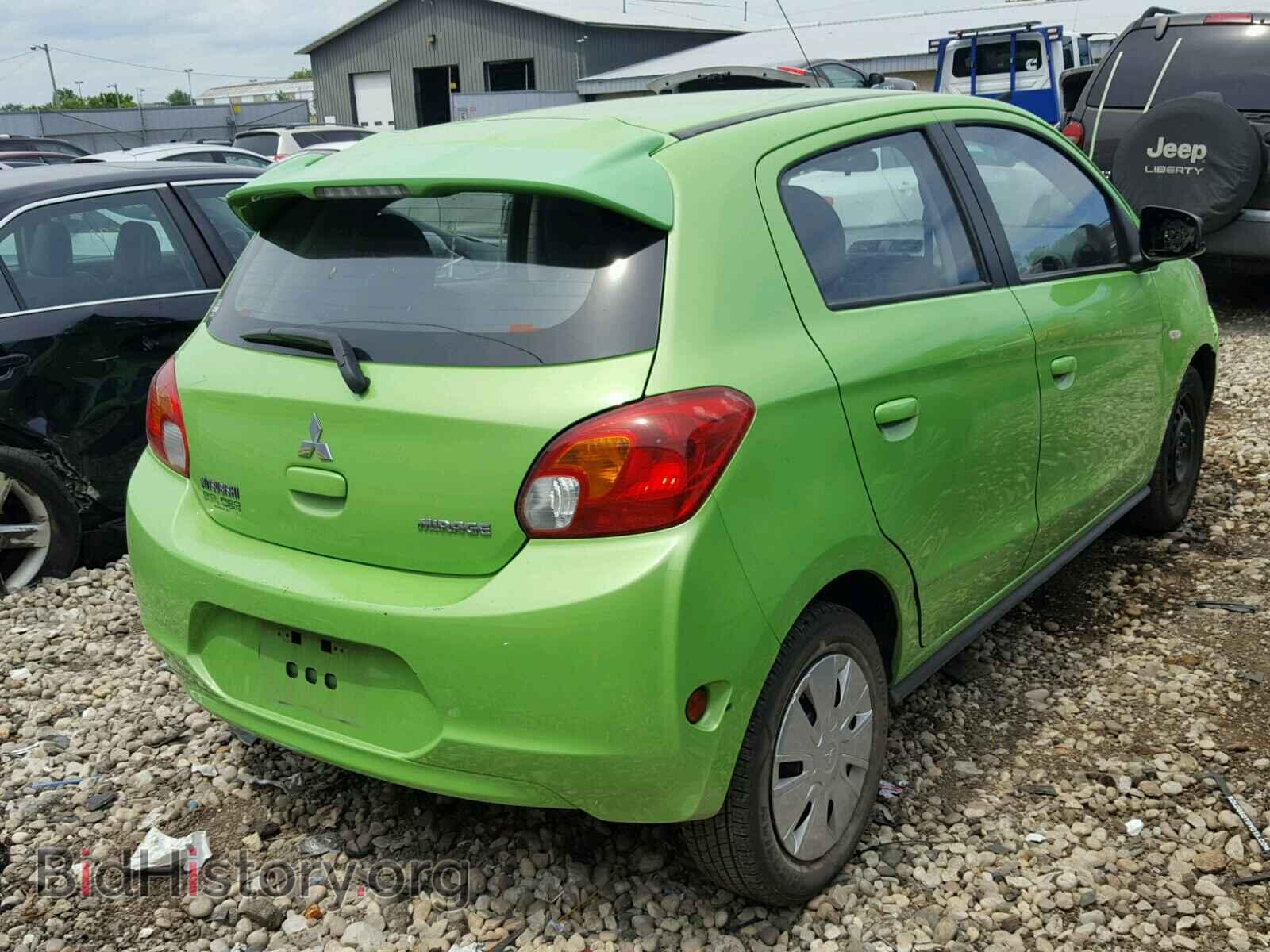 2014 MITSUBISHI MIRAGE - VIN: ML32A3HJ2EH016149 - Фото 4