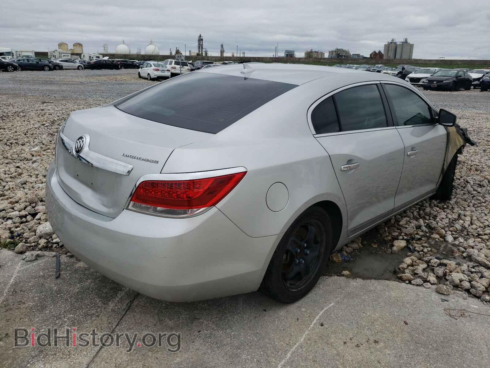2011 BUICK LACROSSE - VIN: 1G4GA5ED1BF349376 - Фото 4