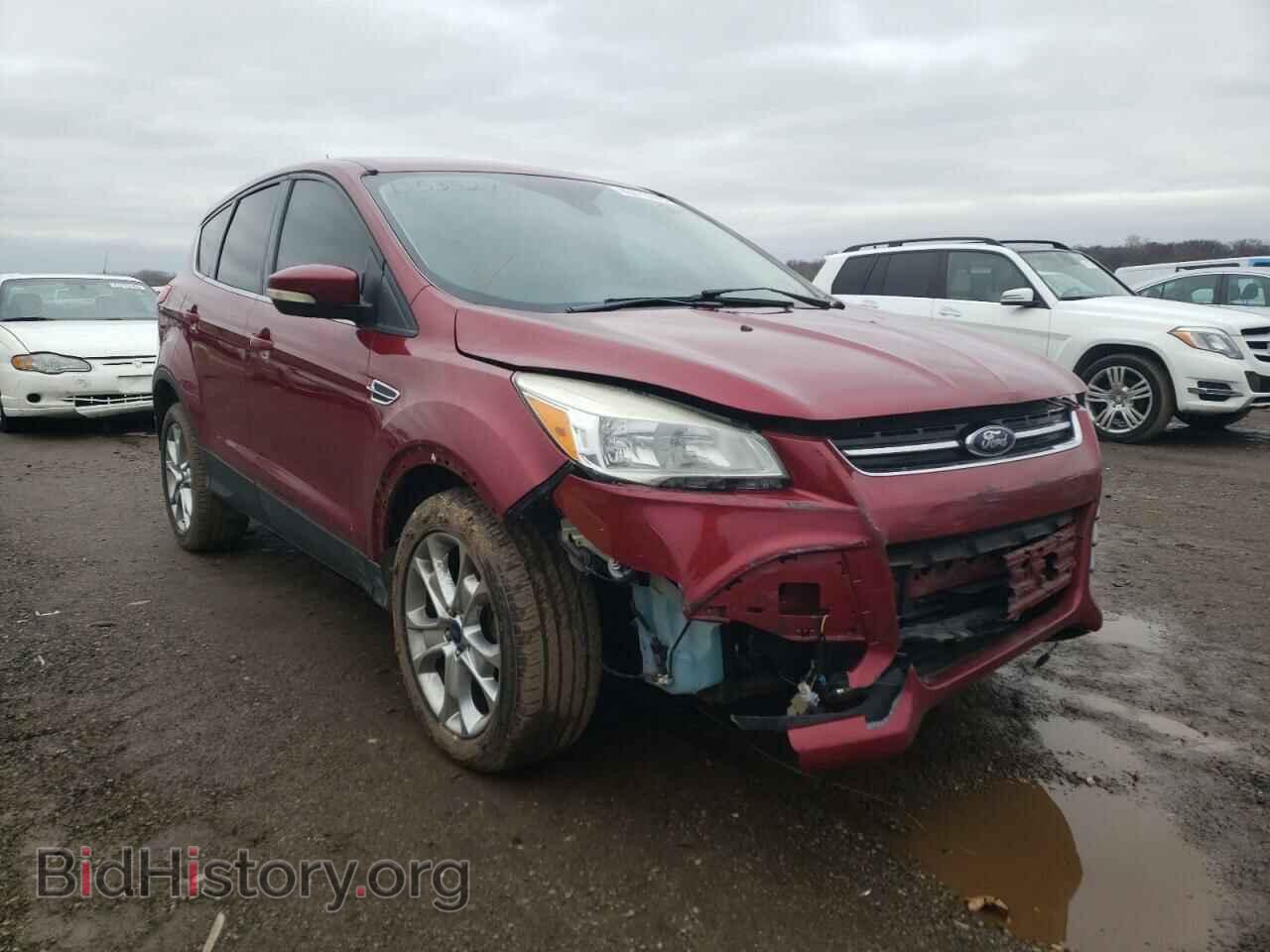2013 FORD ESCAPE - VIN: 1FMCU0HX9DUD53527 - Фото 4