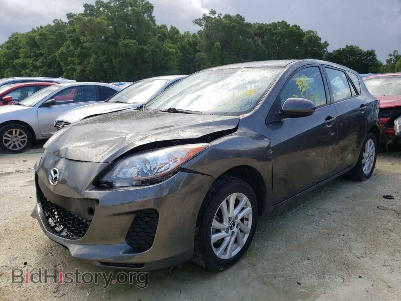 2013 MAZDA 3 - VIN: JM1BL1L73D1819647 - Фото 2