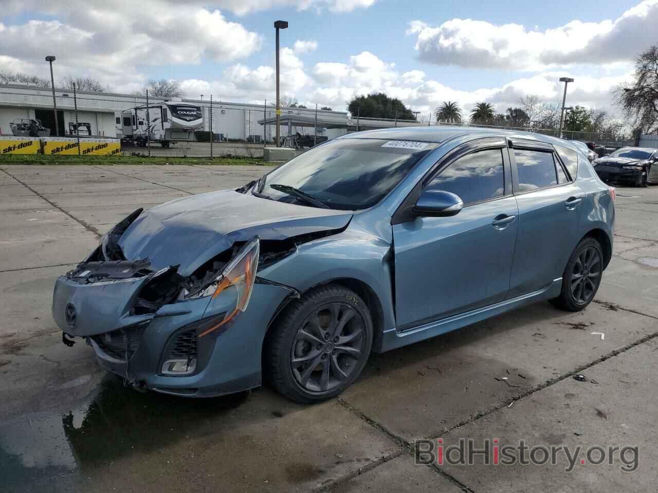 Photo JM1BL1H67A1184203 - MAZDA MAZDA3 2010