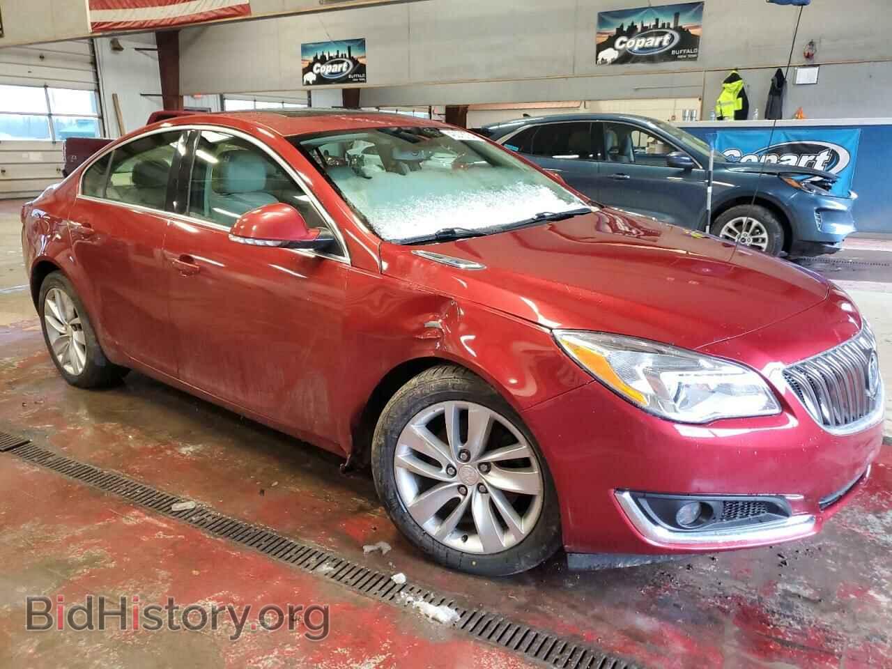 2015 BUICK REGAL - VIN: 2G4GN5EX4F9120154 - Фото 4