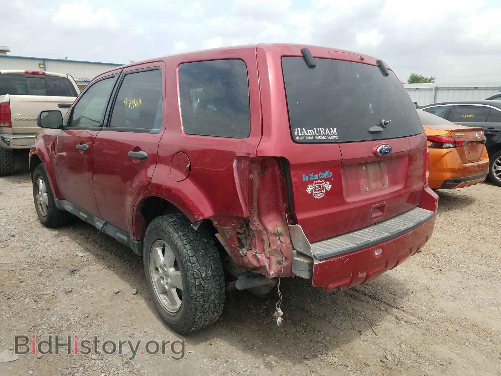 2012 FORD ESCAPE - VIN: 1FMCU0C73CKB53664 - Фото 3