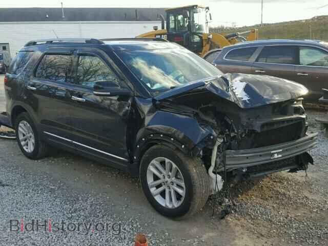 Photo 1FM5K8D86EGB34276 - FORD EXPLORER 2014