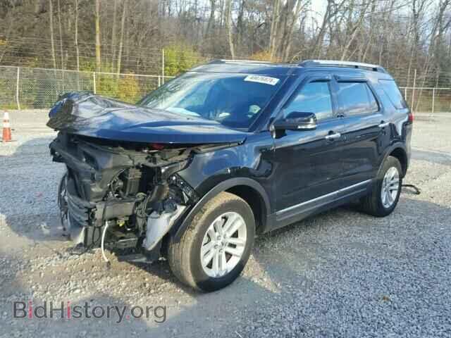 2014 FORD EXPLORER - VIN: 1FM5K8D86EGB34276 - Фото 2