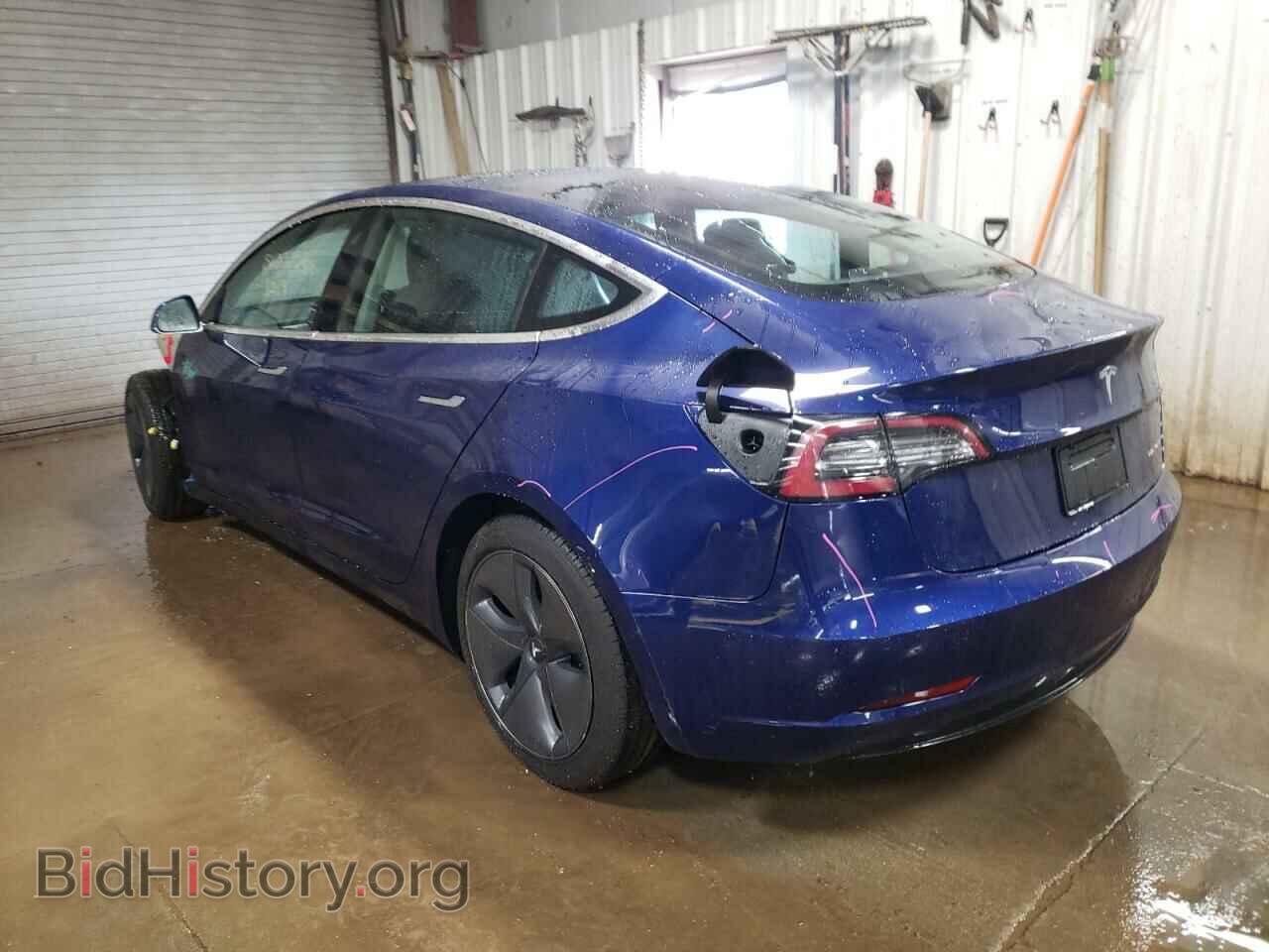 2020 TESLA MODEL 3 - VIN: 5YJ3E1EB0LF793630 - Фото 2
