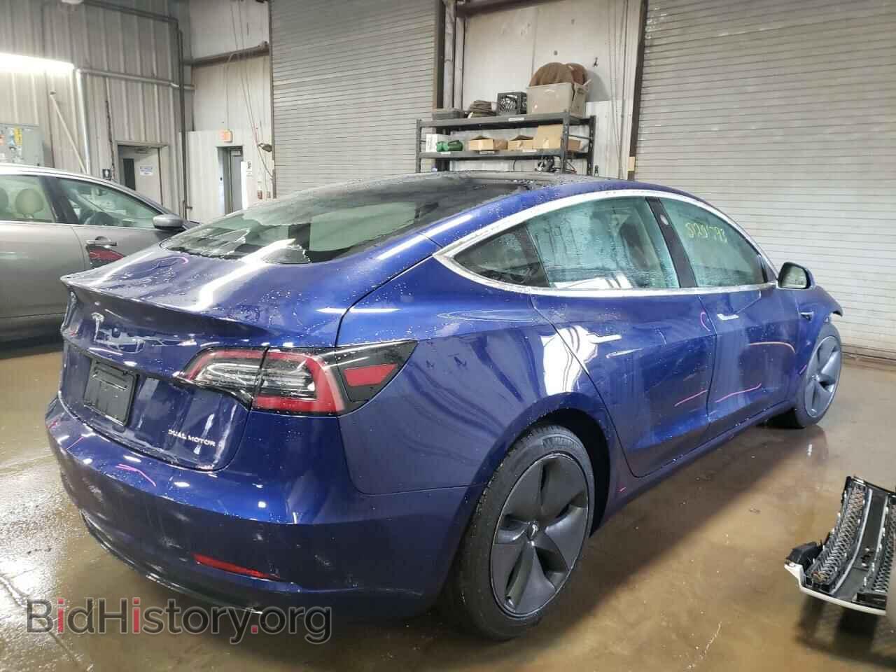 2020 TESLA MODEL 3 - VIN: 5YJ3E1EB0LF793630 - Фото 3