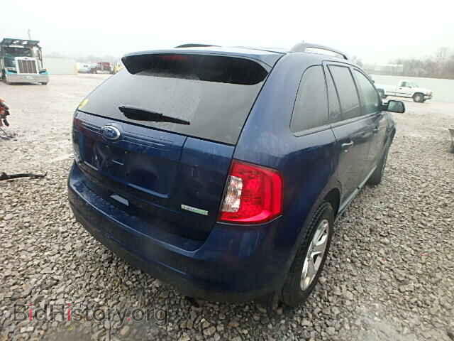 2012 FORD EDGE - VIN: 2FMDK3G94CBA55518 - Фото 4