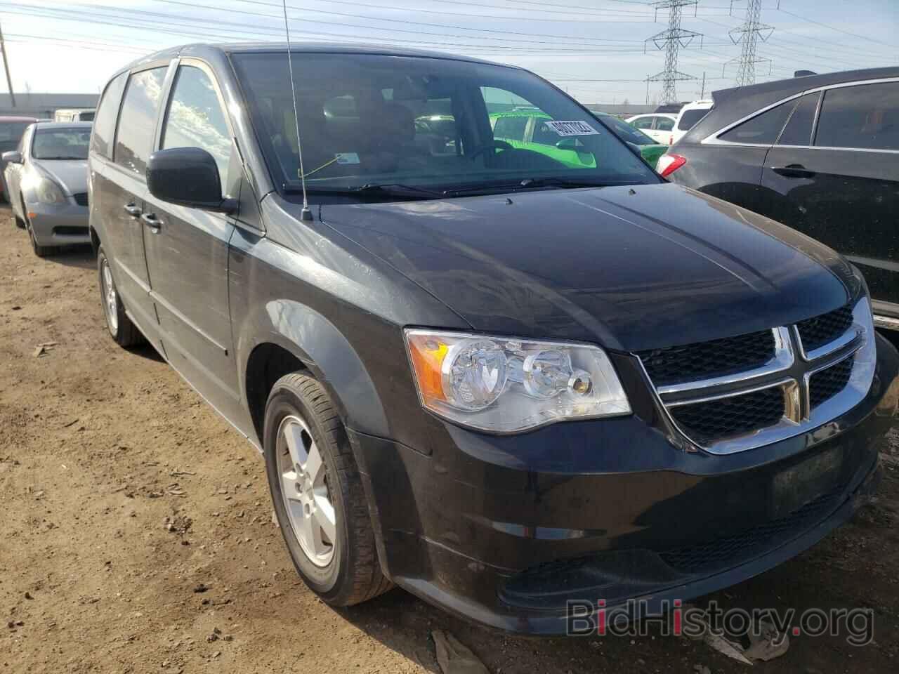 Photo 2D4RN3DG8BR696636 - DODGE GRAND CARA 2011