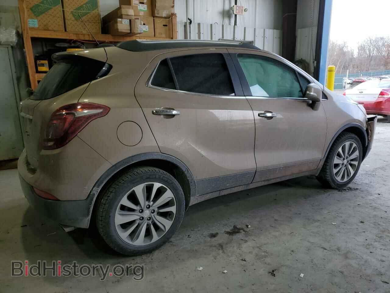 2018 BUICK ENCORE - VIN: KL4CJASB6JB578585 - Фото 3