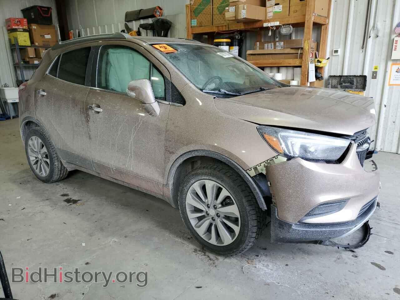 2018 BUICK ENCORE - VIN: KL4CJASB6JB578585 - Фото 4