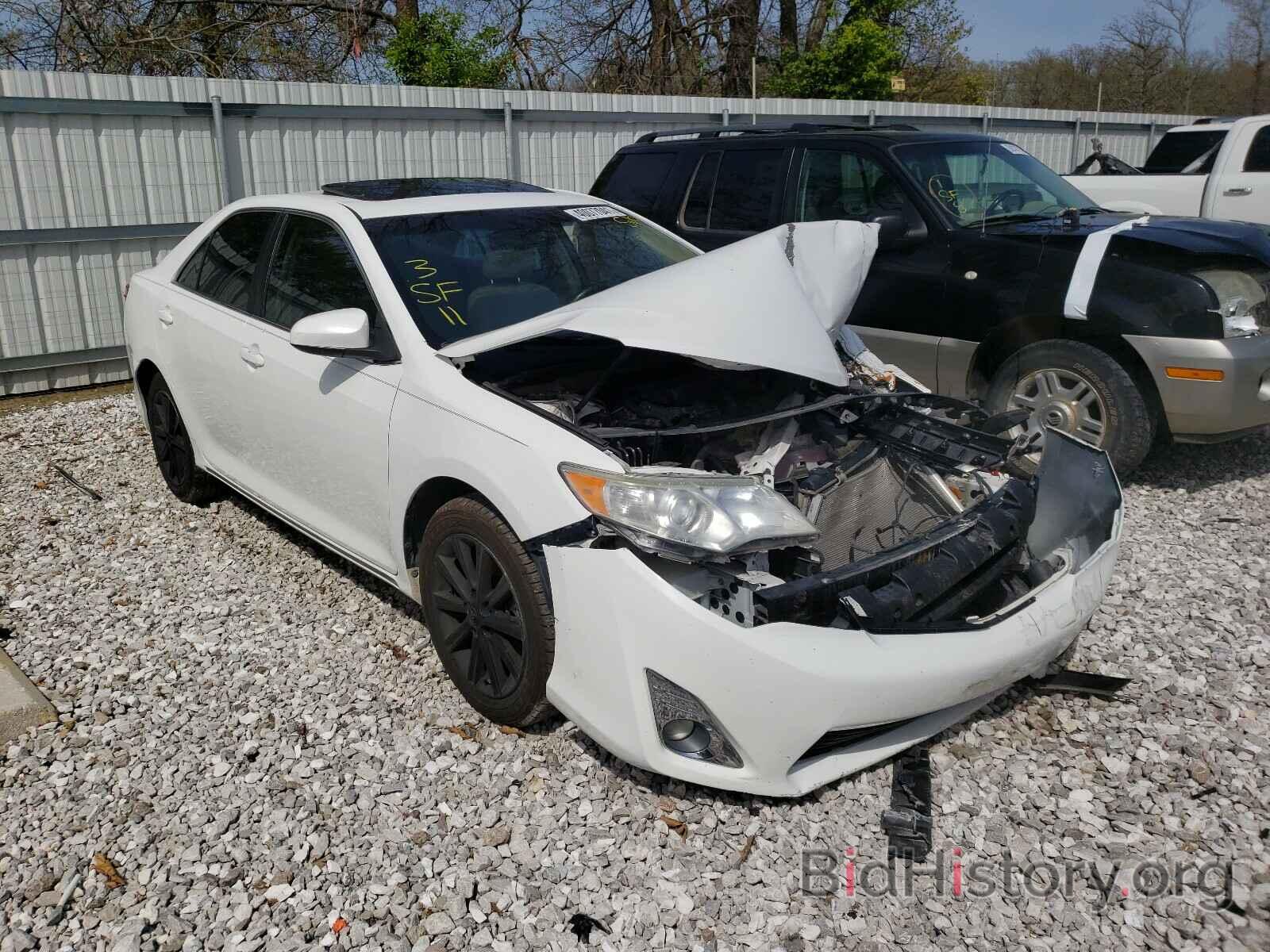 Photo 4T4BF1FK0CR228780 - TOYOTA CAMRY 2012