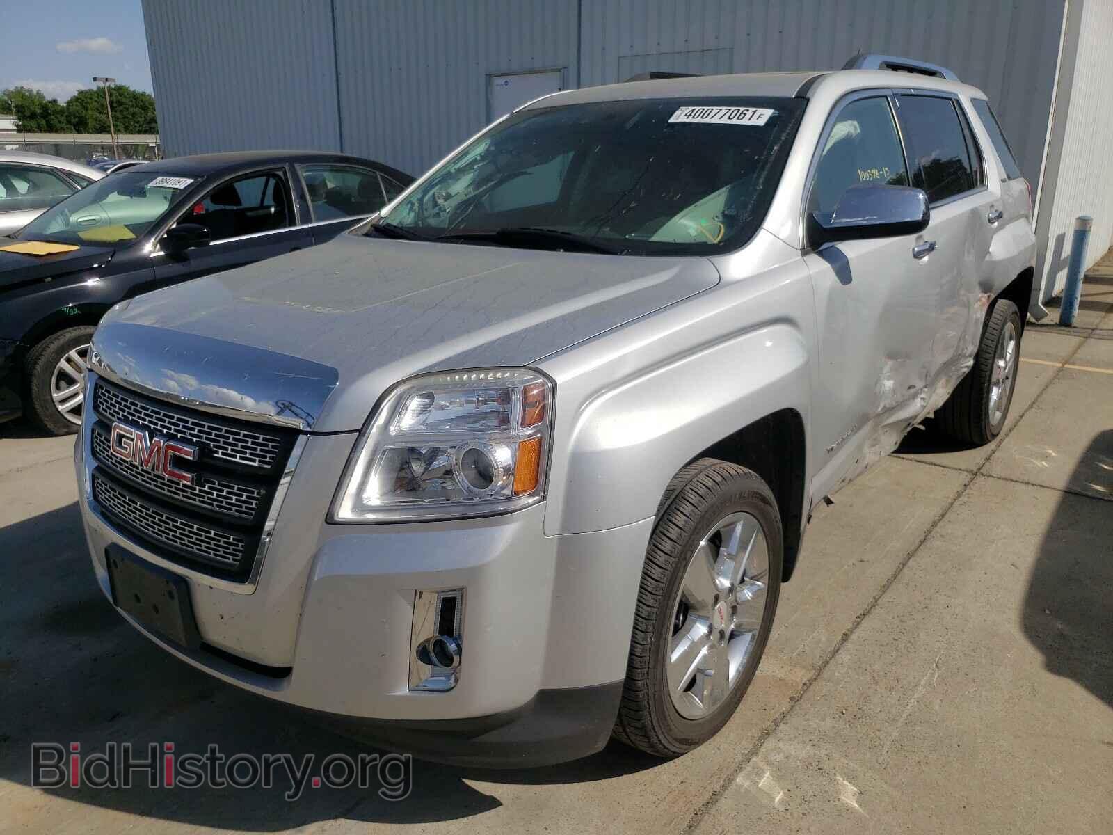 2015 GMC TERRAIN - VIN: 2GKFLYE30F6251625 - Фото 2