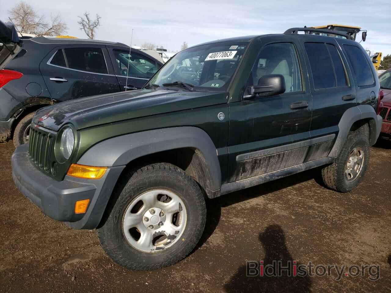 Photo 1J4GL48K27W521953 - JEEP LIBERTY 2007