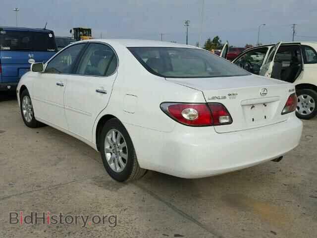 2002 LEXUS ES300 - VIN: JTHBF30G325023637 - Фото 3