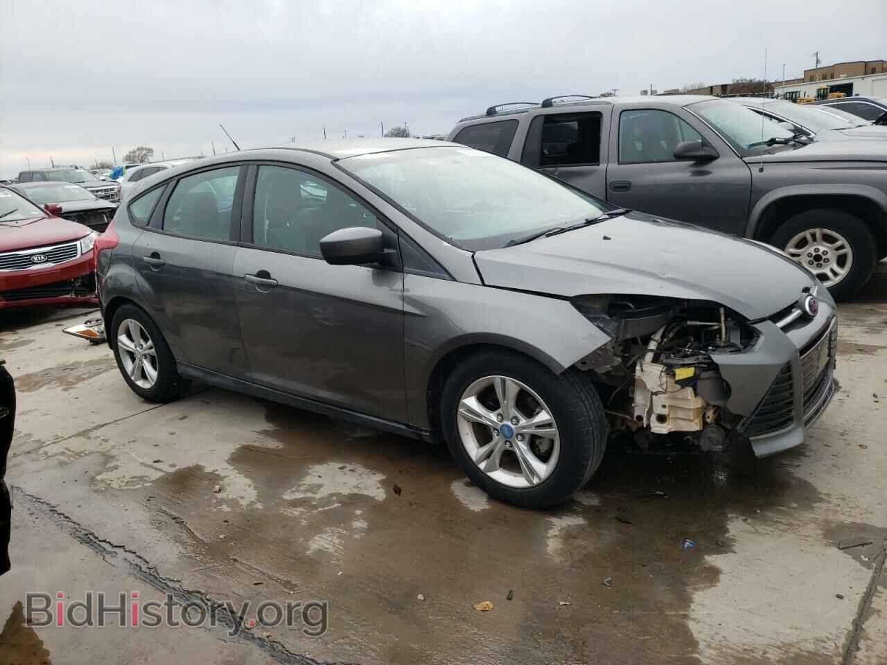 2012 FORD FOCUS - VIN: 1FAHP3K2XCL235593 - Фото 4