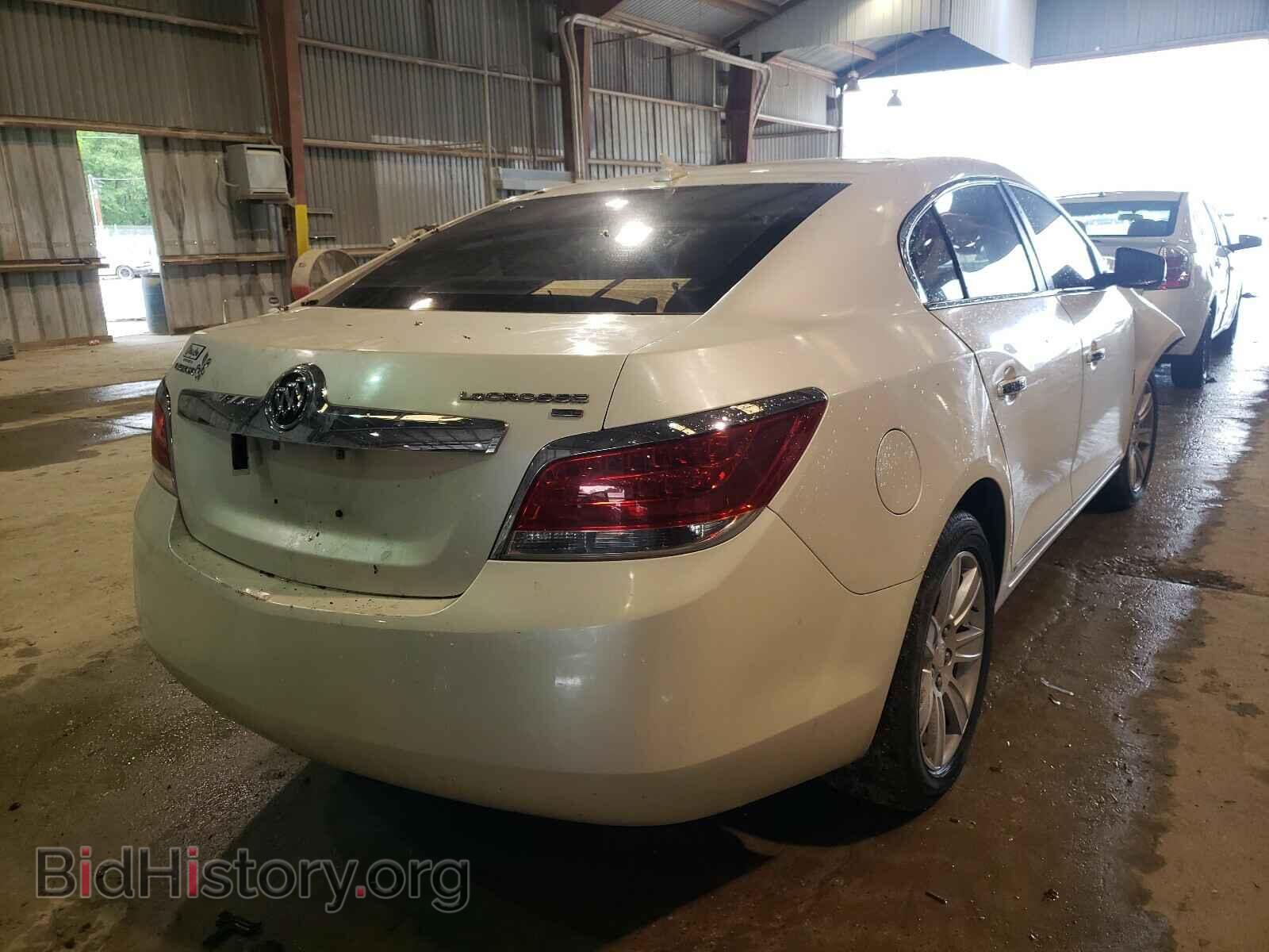2011 BUICK LACROSSE - VIN: 1G4GC5ED2BF297301 - Фото 4