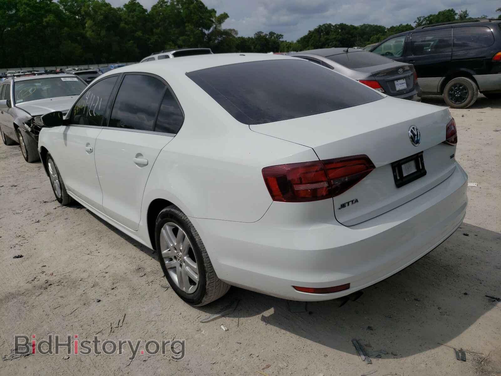2017 VOLKSWAGEN JETTA - VIN: 3VW2B7AJ2HM274017 - Фото 3