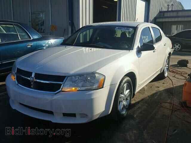 2008 DODGE AVENGER - VIN: 1B3LC56KX8N265826 - Фото 2
