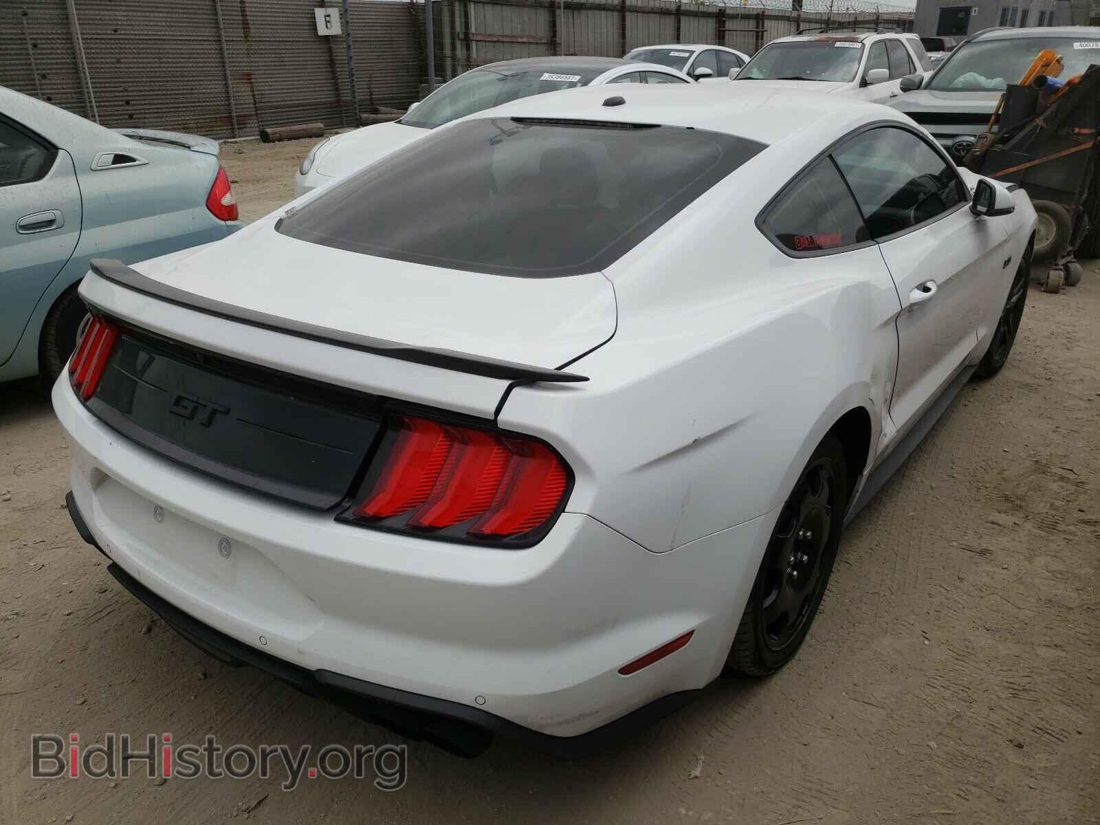 2019 FORD MUSTANG - VIN: 1FA6P8CFXK5151668 - Фото 4