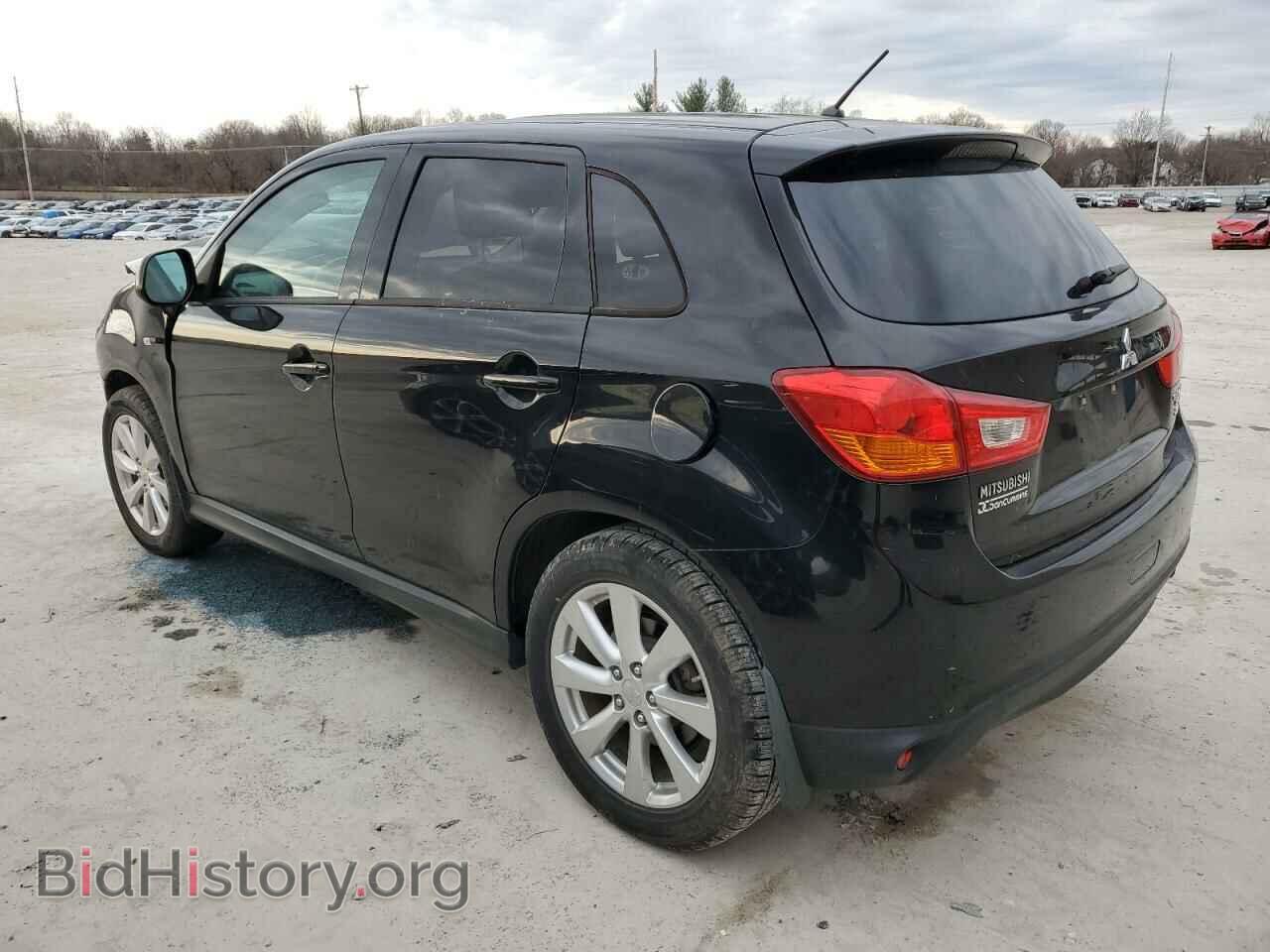 2015 MITSUBISHI OUTLANDER - VIN: 4A4AP3AW2FE036281 - Фото 2