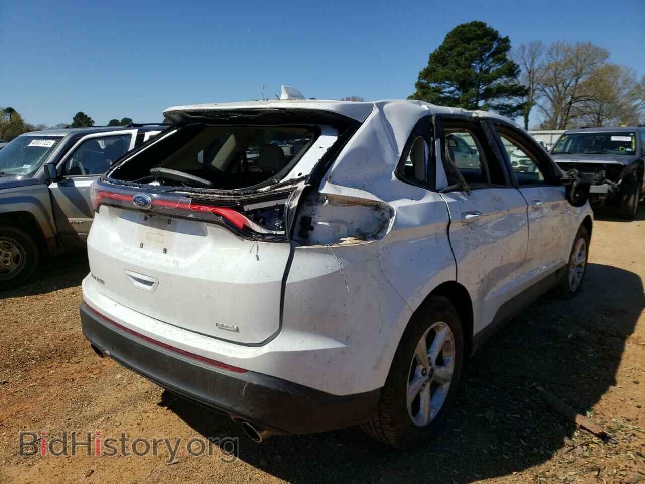 2016 FORD EDGE - VIN: 2FMPK3G94GBC34211 - Photo 4