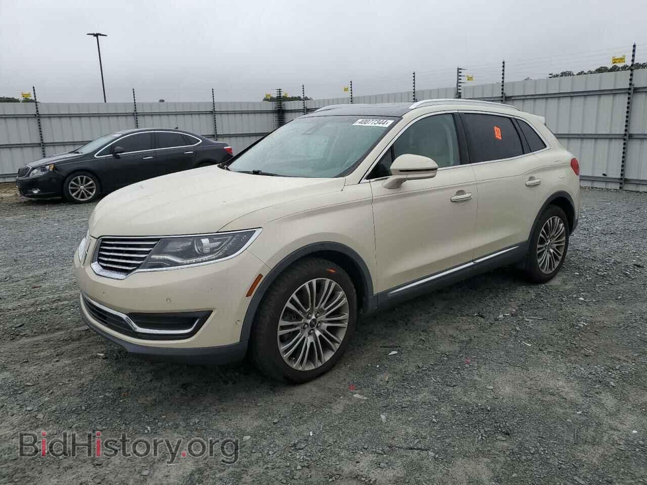 Photo 2LMTJ6LP8GBL84110 - LINCOLN MKX 2016
