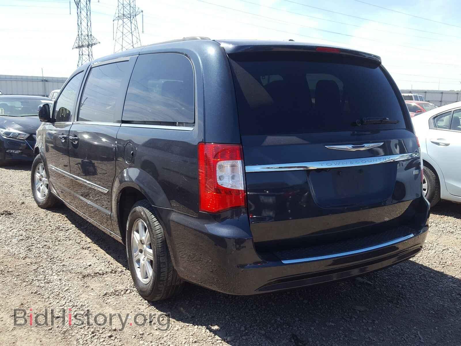 2014 CHRYSLER MINIVAN - VIN: 2C4RC1BG6ER220853 - Фото 3