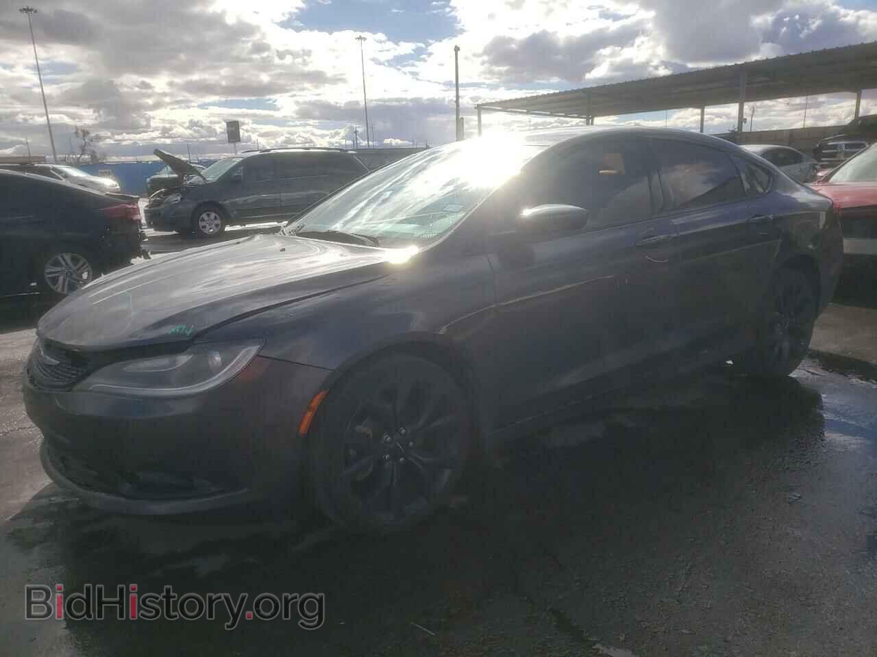 Фотография 1C3CCCBB1FN546813 - CHRYSLER 200 2015