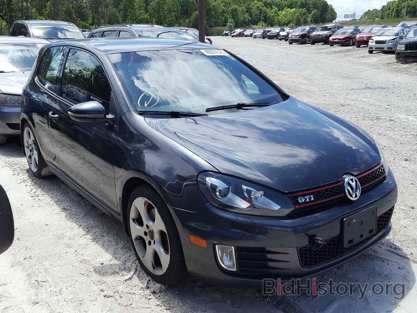 Photo WVWFV7AJ2BW034789 - VOLKSWAGEN GTI 2011