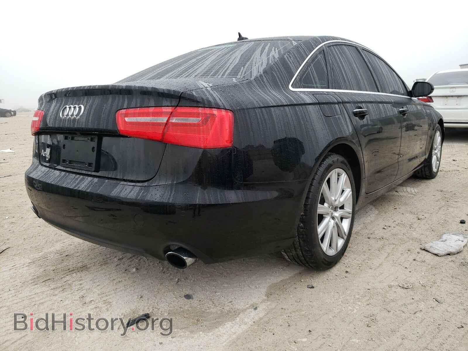 2013 AUDI A6 - VIN: WAUDFAFC6DN062919 - Фото 4